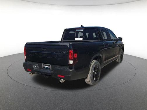 Black 2026 Honda Ridgeline Black Edition
