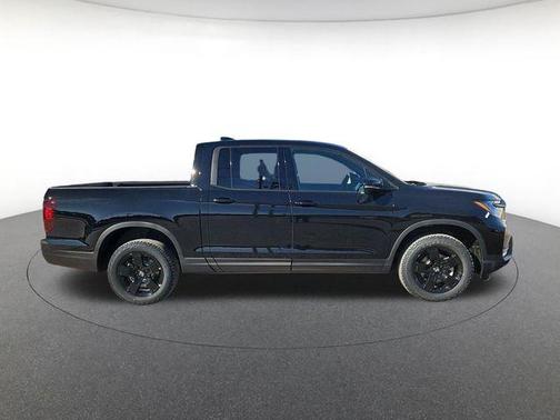 Black 2026 Honda Ridgeline Black Edition