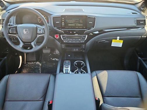 Black 2026 Honda Ridgeline Black Edition