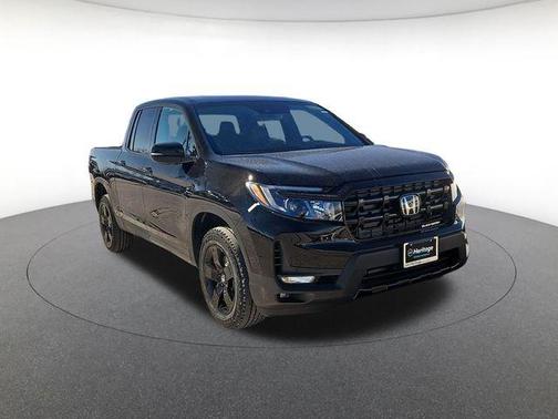 Black 2026 Honda Ridgeline Black Edition