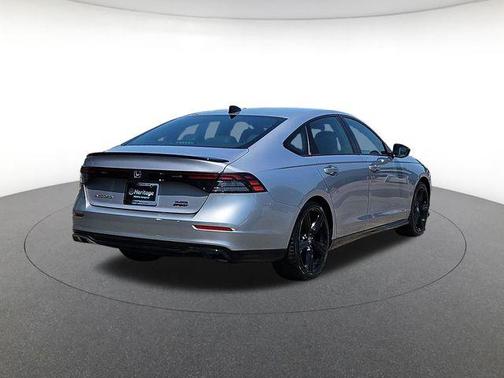Lunar Silver Metallic 2023 Honda Accord Hybrid Sport-L