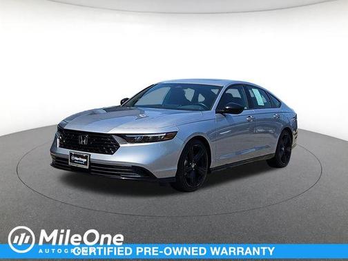 Lunar Silver Metallic 2023 Honda Accord Hybrid Sport-L