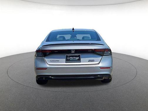 Lunar Silver Metallic 2023 Honda Accord Hybrid Sport-L