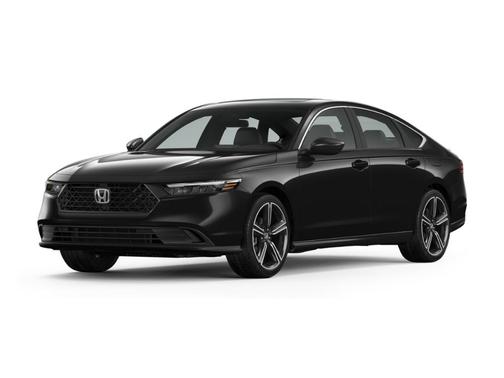 Lunar Silver Metallic 2023 Honda Accord Hybrid Sport-L