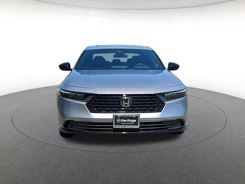 Lunar Silver Metallic 2023 Honda Accord Hybrid Sport-L