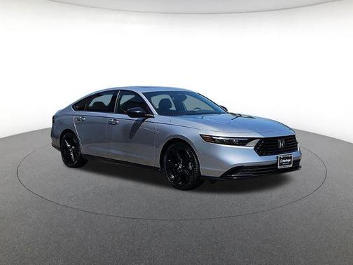 Lunar Silver Metallic 2023 Honda Accord Hybrid Sport-L