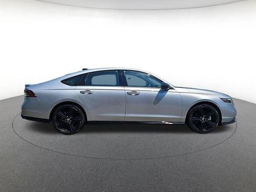 Lunar Silver Metallic 2023 Honda Accord Hybrid Sport-L