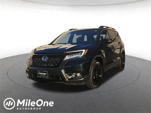 2020 Honda Passport Elite