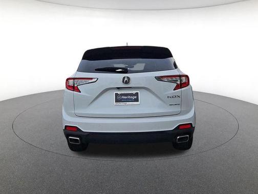Platinum White Pearl 2024 Acura RDX Technology Package