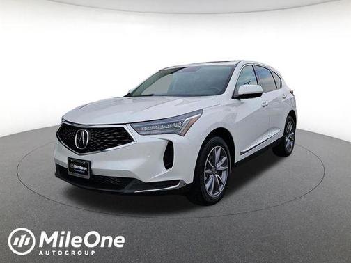 Platinum White Pearl 2024 Acura RDX Technology Package