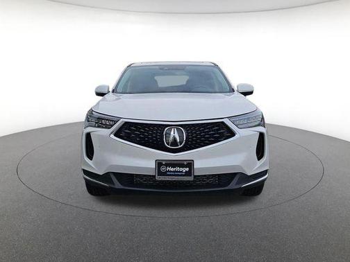 Platinum White Pearl 2024 Acura RDX Technology Package