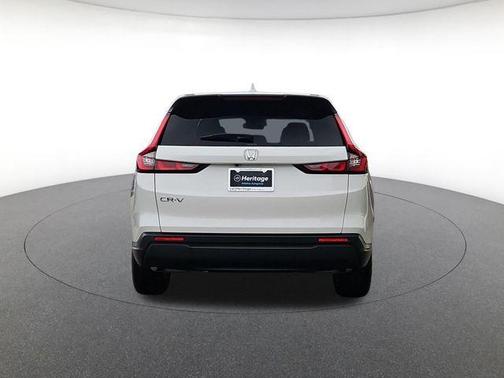Platinum White Pearl 2025 Honda CR-V EX
