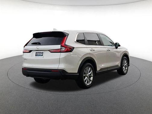 Platinum White Pearl 2025 Honda CR-V EX