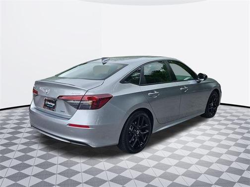 2025 Honda Civic Hybrid