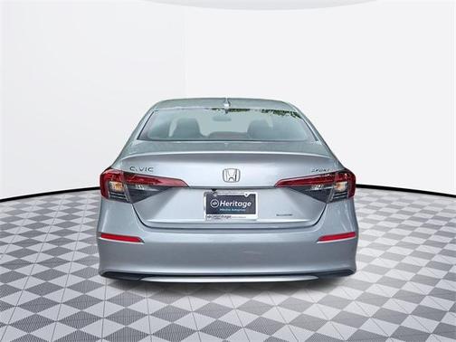 2025 Honda Civic Hybrid