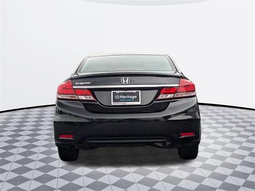2015 Honda Civic LX