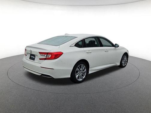 Platinum White Pearl 2020 Honda Accord LX 1.5T