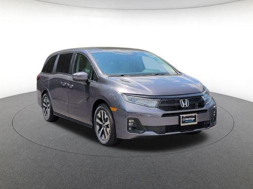 Modern Steel Metallic 2026 Honda Odyssey EX-L