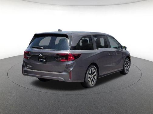 Modern Steel Metallic 2026 Honda Odyssey EX-L