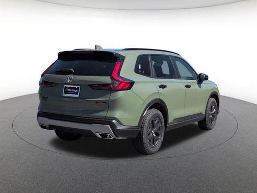 Forest Mist 2026 Honda CR-V Hybrid TrailSport