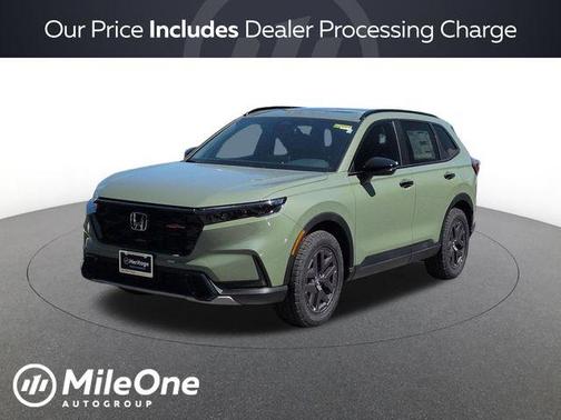 Forest Mist 2026 Honda CR-V Hybrid TrailSport