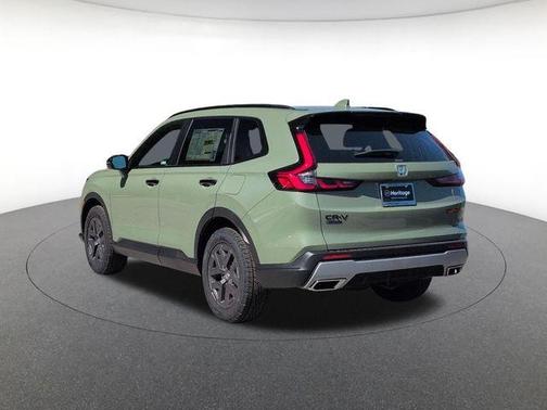 Forest Mist 2026 Honda CR-V Hybrid TrailSport
