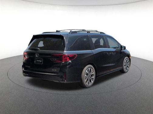 Black 2026 Honda Odyssey Elite