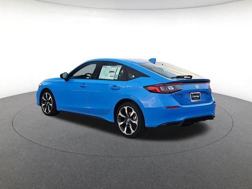 Boost Blue 2026 Honda Civic Hybrid Sport Touring