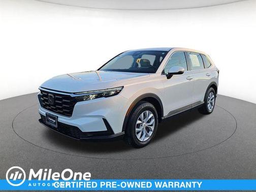 Platinum White Pearl 2023 Honda CR-V LX