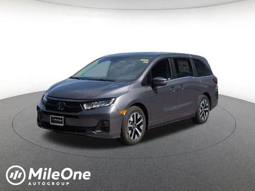 Modern Steel Metallic 2026 Honda Odyssey EX-L