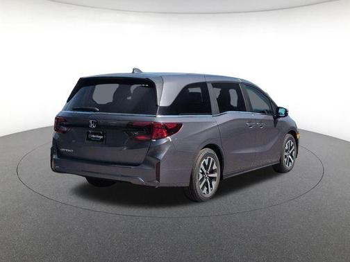 Modern Steel Metallic 2026 Honda Odyssey EX-L