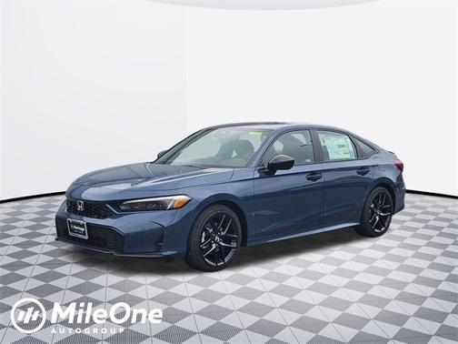 2026 Honda Civic Hybrid Sport