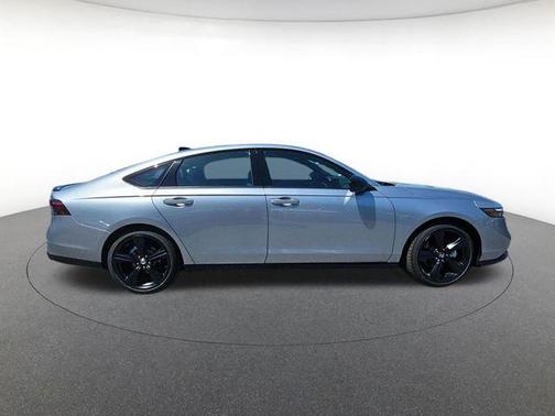 Silver 2026 Honda Accord Hybrid Sport-L