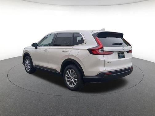 Platinum White 2026 Honda CR-V EX