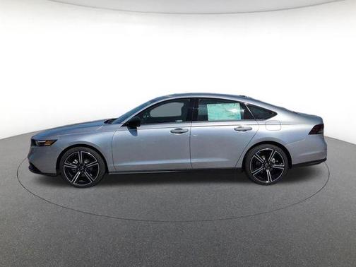 Silver 2026 Honda Accord SE