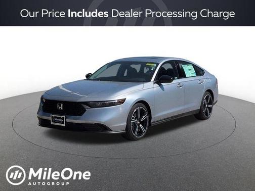 Silver 2026 Honda Accord SE