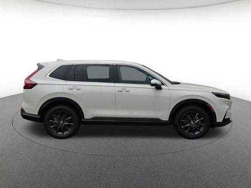 Platinum White 2026 Honda CR-V EX-L