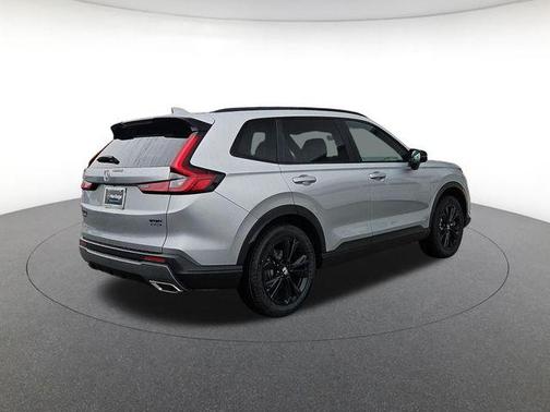 Silver 2026 Honda CR-V Hybrid Sport Touring
