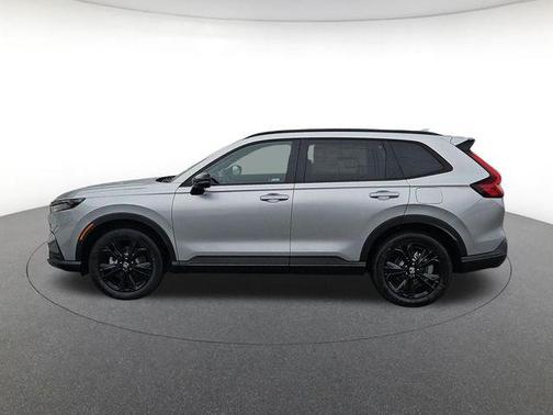 Silver 2026 Honda CR-V Hybrid Sport Touring