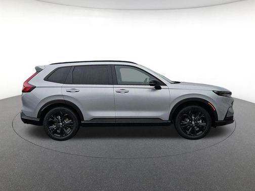 Silver 2026 Honda CR-V Hybrid Sport Touring
