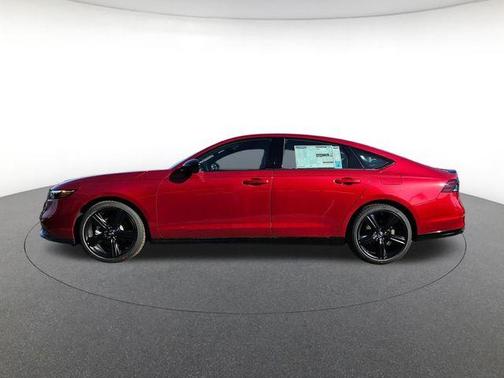 Radiant Red 2026 Honda Accord Hybrid Sport-L