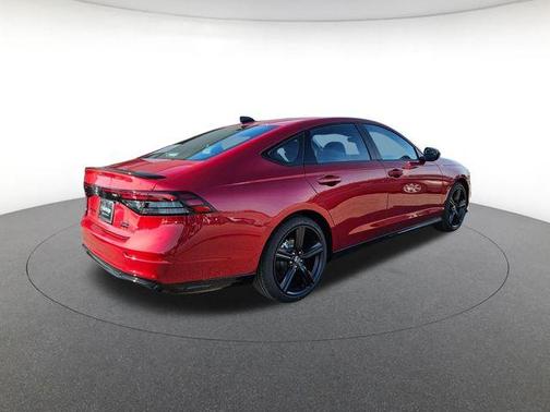 Radiant Red 2026 Honda Accord Hybrid Sport-L