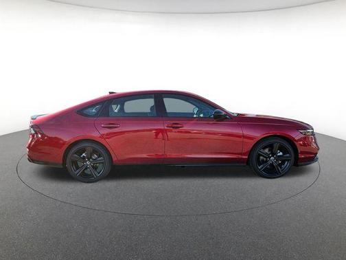 Radiant Red 2026 Honda Accord Hybrid Sport-L