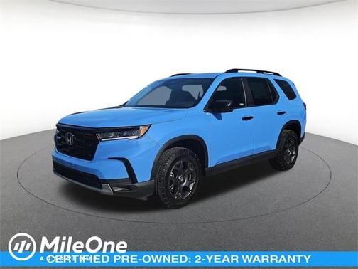2025 Honda Pilot TrailSport