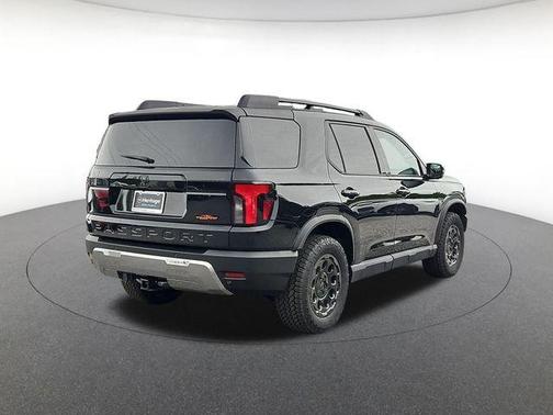 Blackout 2026 Honda Passport TrailSport Elite Blackout