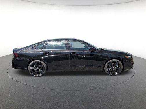 Black 2026 Honda Accord Hybrid Sport-L