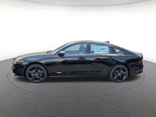 Black 2026 Honda Accord Hybrid Sport-L