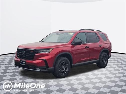 2025 Honda Pilot TrailSport