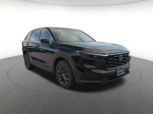 Black 2026 Honda CR-V EX-L
