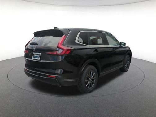Black 2026 Honda CR-V EX-L